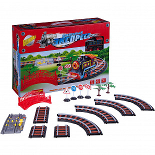 Железная дорога Bondibon  "Восточный экспресс" с одним паровозом