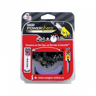 Цепь Oregon 45 см 18" 3/8" 1.3 мм 62 звена Powersharp 571039
