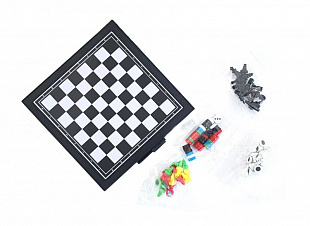 Настольная игра Qunxing Toys 5 в 1 S3304