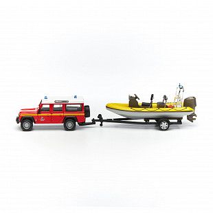 Коллекционная машина Bburago 1:50 Emergency Force Auto Z DK (18-32029)