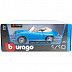 Машинка Bburago 1:18 Porsche 356B Cabriolet 1961 (18-12025) blue