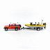 Коллекционная машина Bburago 1:50 Emergency Force Auto Z DK (18-32029)