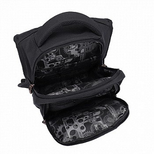 Рюкзак школьный GRIZZLY RB-050-1 /1 black
