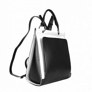 Городской рюкзак Ors Oro DW-975 /3 chocolate/white