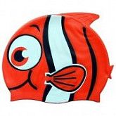 Шапочка для плавания 4601 orange