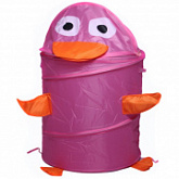 Корзина для игрушек Ausini Утенок 497-1 pink