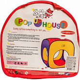 Палатка детская игровая Play Smart Домик 3009