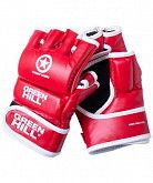 Перчатки для MMA Green Hill Combat Sambo MMR-0027CS red