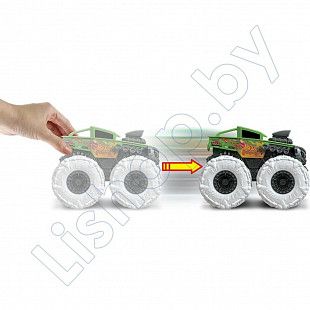 Машинка Hot Wheels 1:43 Monster Trucks Bone Shaker (GVK37 GVK38)