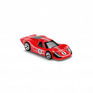 Машинка Hot Wheels Базовой коллекции '67 Ford GT40 Mk.IV 106/250 (5785 GRX30)