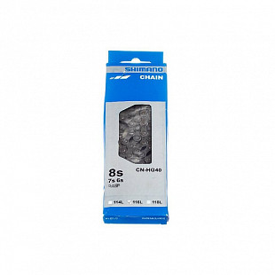 Цепь Shimano 8 скоростей D33030 silver