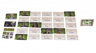 Настольная игра Gaga Games Кодовые имена. Дуэт GG073