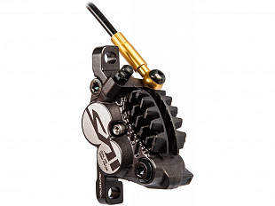 Тормоз дисковый Shimano IM820BLFPNA100 Saint M820 BL(лев)/BR(пер) 1000мм ZSM74754