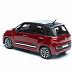 Машинка Bburago Fiat 500L (18-22126) red