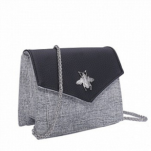 Сумка городская Ors Oro CS-0001 /1 black/grey