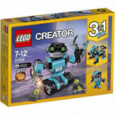 Конструктор LEGO Робот-исследователь 3 в 1 31062