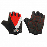 Велоперчатки Jaffson SCG 46-0210 black/white/red