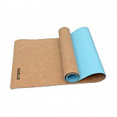 Гимнастический коврик для йоги Atemi AYM043 173х61х0,4 см turquoise