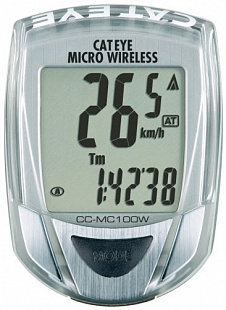 Велокомпьютер Cat Eye Micro Wireless (CC-MC100W) 3524018