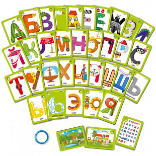 Развивающая игра Vladi Toys Алфавит на кольце VT5000-01