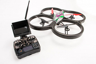 Квадрокоптер с камерой WL Toys FPV 5.8 GHZ V666