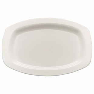 Блюдо Tudor England 30,5 см TUB06147 white