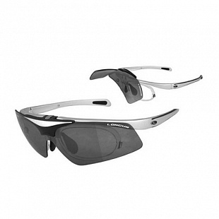 Очки Longus Tilt Smoke flip-up стекла grey 392055