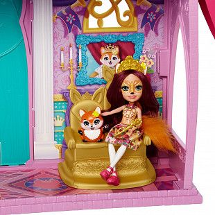 Набор Enchantimals Королевский замок с куклой Фелисити Лис GYJ17