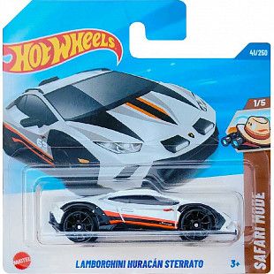 Машинка Hot Wheels Базовой коллекции Lamborghini Huracán Sterrato 41/250 (5785 HYW93) mainline 2025