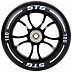 Колесо для трюкового самоката STG 120мм Х105170 black/white