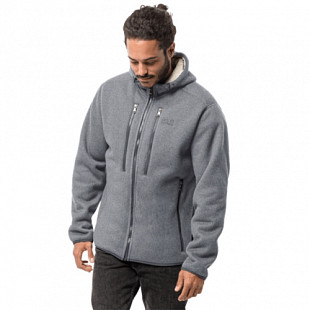 Джемпер мужский Jack Wolfskin Robson Jacket slate grey