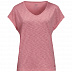 Футболка женская Jack Wolfskin Travel T W rose quartz