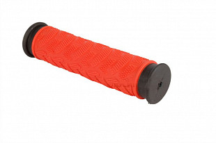 Ручки руля Clark`s 125мм С49RB 3-125 Red/Black
