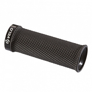 Грипсы Velo VLG-884-3AD2-L1-G2 с заглушками VLP-69-1 ZTB12244
