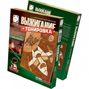 Творческий набор Fantazer 67763 Выжигание «Битва в космосе» 367022