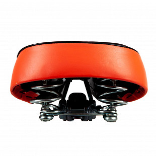 Велоседло Novatrack 20" КЛ106938 orange/black