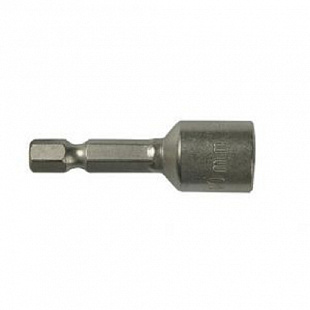 Головка магнитная Зубр SW 13мм, L 45мм, 1/4" 26392-13-02