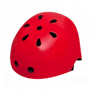 Шлем защитный для начинающих роллеров PWH-0027 red