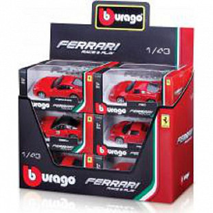 Модель автомобиля Bburago 1:43 Феррари в ассортименте (в коробке) 18-36100