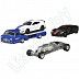 Набор машинок Hot Wheels Premium Jay Leno'S Garage Diorama (GMH39 HKC17)