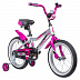 Велосипед Novatrack Novara 16" (2019) Silver/Pink 165ANOVARA.CP9