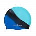 Шапочка для бассейна (плавания) взрослая Mad Wave Multi Adult Big blue/black Шапочка для бассейна (плавания) взрослая Mad Wave Multi Adult Big blue/black