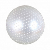Мяч массажный Body Form 22" 55 см BF-MB01 white