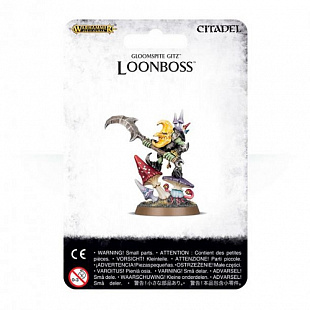 Фигурка Games Workshop Warhammer Gloomspite Gitz Loonboss