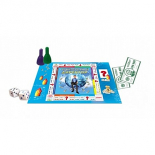 Экономичкская игра Рыжий Кот Играем в деньги Генеральный директор ИН-1727