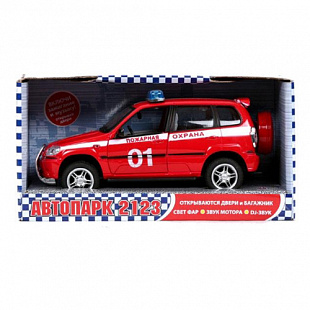 Модель автомобиля Play Smart серия Автопарк 2121 9078C