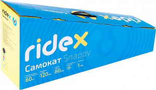 Самокат трехколесный Ridex 3D Snappy blue/green