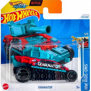 Машинка Hot Wheels Базовой коллекции Tanknator 119/250 (5785 HTD42)