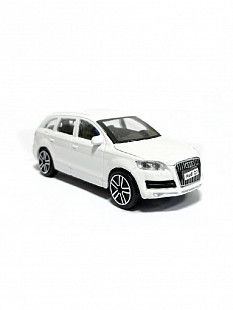 Машинка Bburago 1:43 Audi Q7 (18-30000/18-30229) white