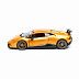 Коллекционная машина Bburago 1:24 Lamborghini Huracan (18-21092) yellow
